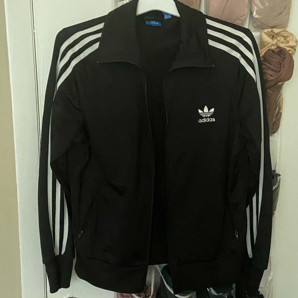Adidas 3 stripe jacket